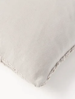 Westwing Collection Funda de cojín de algodón Bell