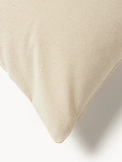 Broste Copenhagen Funda de cojín de algodón con motivo floral Rosita