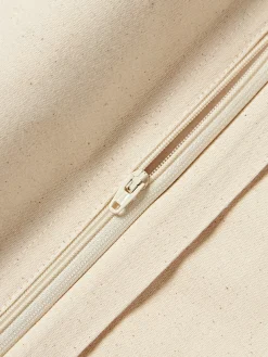 Broste Copenhagen Funda de cojín de algodón con motivo floral Rosita