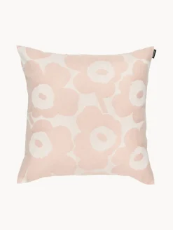 Marimekko Funda de cojín de algodón estampado floral Pieni^ Cojines Decorativos|Mantas