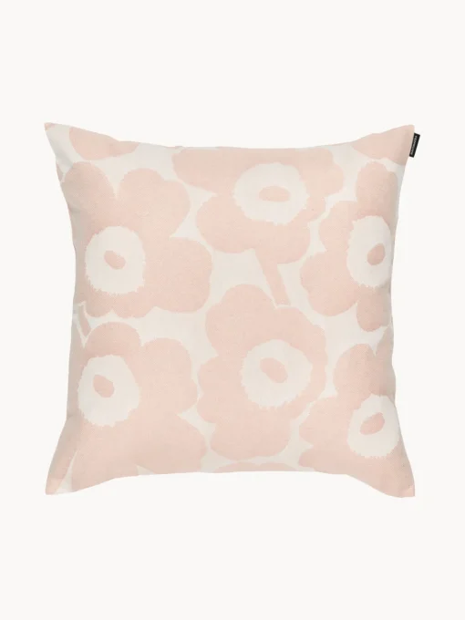 Marimekko Funda de cojín de algodón estampado floral Pieni^ Cojines Decorativos|Mantas