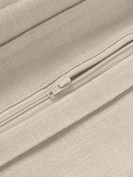 Westwing Collection Funda de cojín de algodón Vicky