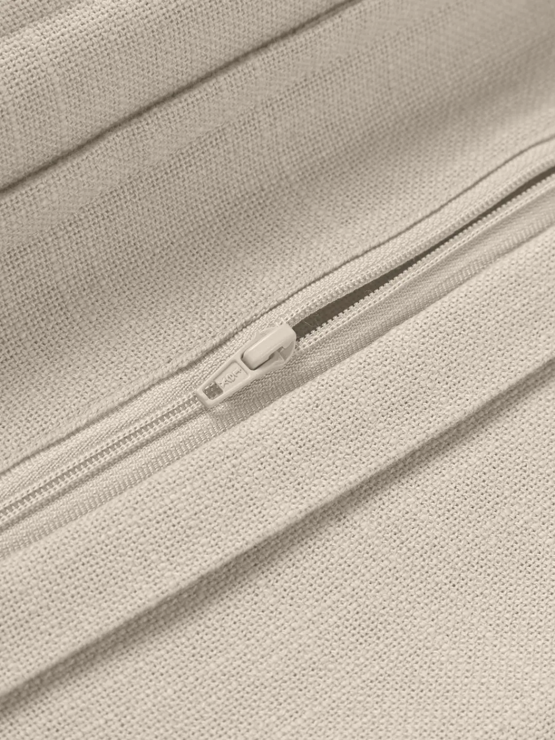 Westwing Collection Funda de cojín de algodón Vicky