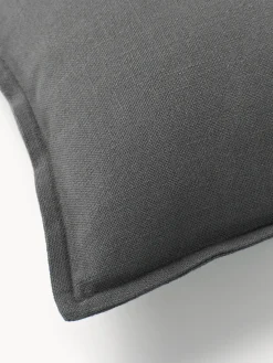 Westwing Collection Funda de cojín de algodón Vicky^ Mantas|Cojines Decorativos