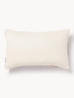 Les Ottomans Funda de cojín de terciopelo con estampado abstracto Velvety^ Cojines Decorativos|Mantas