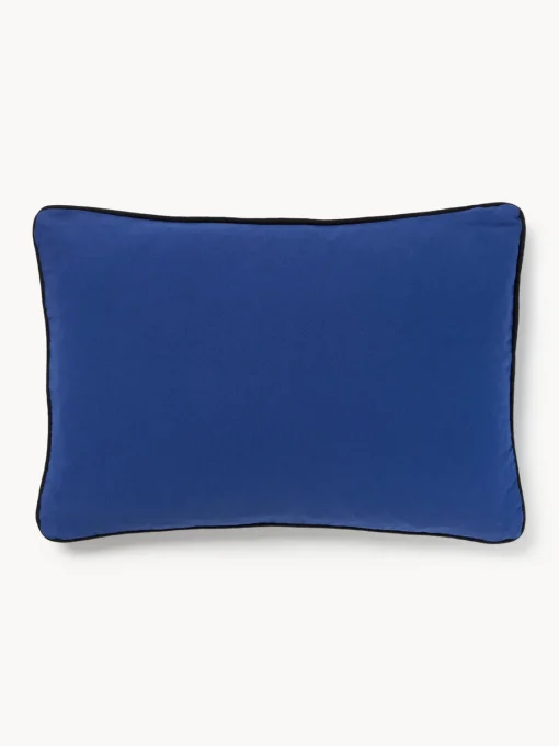 Les Ottomans Funda de cojín decorativo de algodón artesanal Velvety^ Cojines Decorativos|Mantas