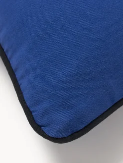 Les Ottomans Funda de cojín decorativo de algodón artesanal Velvety^ Cojines Decorativos|Mantas