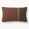 Westwing Collection Funda de cojín en tejido bouclé Lago