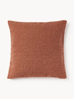 Westwing Collection Funda de cojín en tejido bouclé Bellamie^ Mantas|Cojines Decorativos
