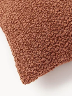 Westwing Collection Funda de cojín en tejido bouclé Bellamie^ Mantas|Cojines Decorativos