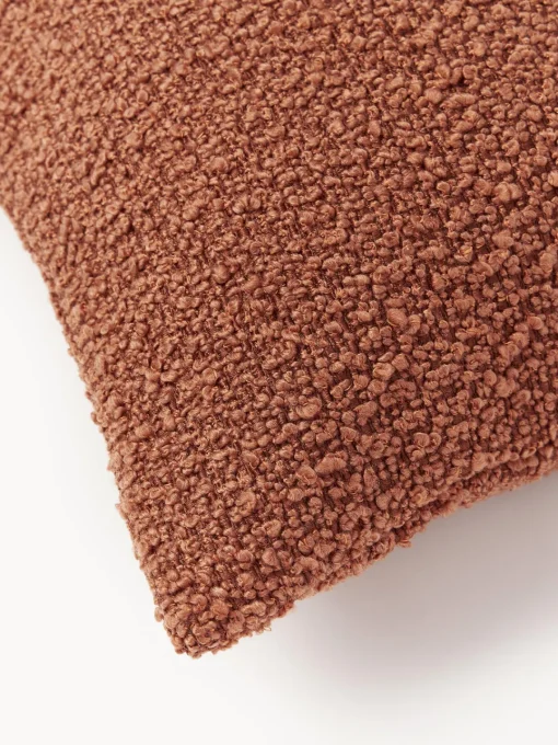 Westwing Collection Funda de cojín en tejido bouclé Bellamie^ Mantas|Cojines Decorativos