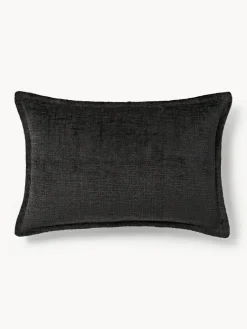 Westwing Collection Funda de cojín en tejido bouclé Shannon S 40x60^ Mantas|Cojines Decorativos