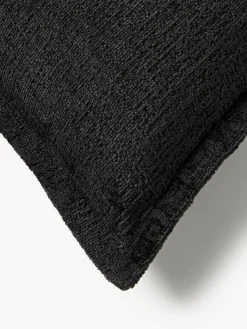 Westwing Collection Funda de cojín en tejido bouclé Shannon S 40x60^ Mantas|Cojines Decorativos
