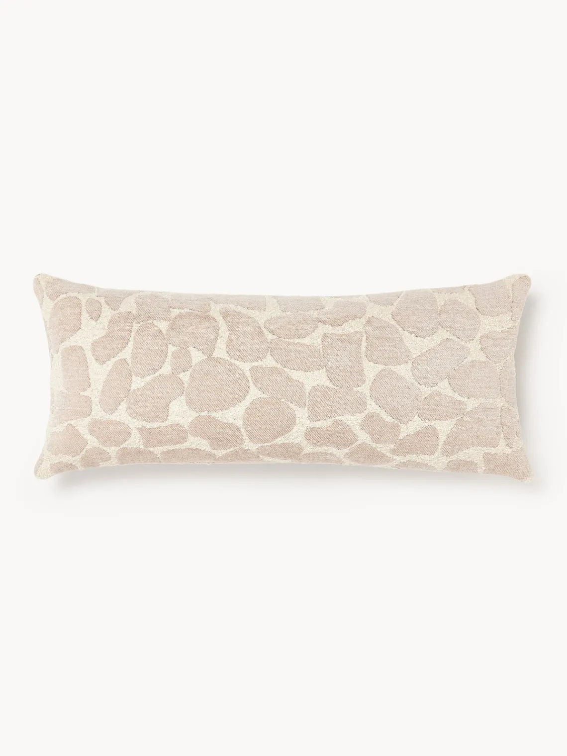 Westwing Collection Funda de cojín en tejido bouclé y chenilla Nenda^ Cojines Decorativos|Mantas