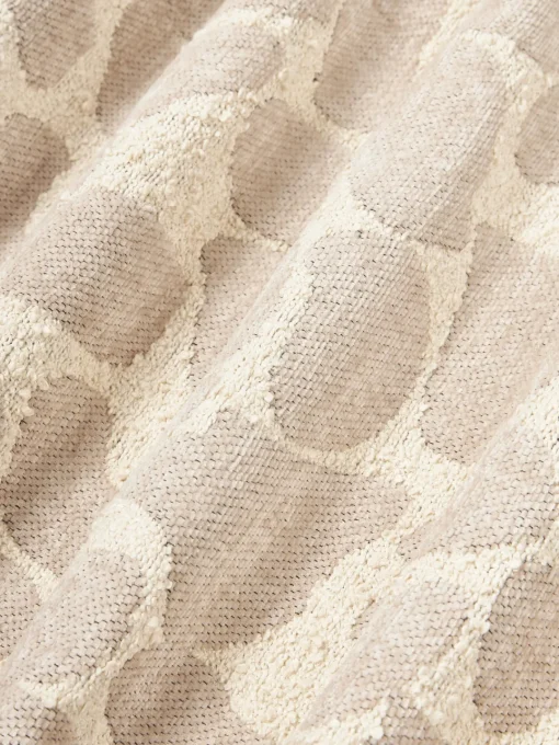 Westwing Collection Funda de cojín en tejido bouclé y chenilla Nenda^ Cojines Decorativos|Mantas