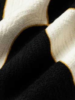 Westwing Collection Funda de cojín estampada Kobe