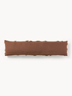 Westwing Collection Funda de cojín grande artesanal con tejido capitoné Jiri^ Mantas|Cojines Decorativos