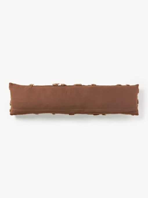 Westwing Collection Funda de cojín grande artesanal con tejido capitoné Jiri^ Mantas|Cojines Decorativos