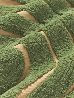 Westwing Collection Funda de cojín texturizada Mareva