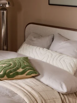 Westwing Collection Funda de cojín texturizada Mareva