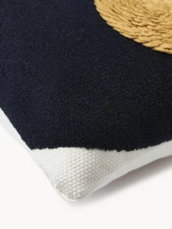 Westwing Collection Funda de cojín con diseño abstracto Wassily