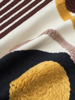 Westwing Collection Funda de cojín con diseño abstracto Wassily