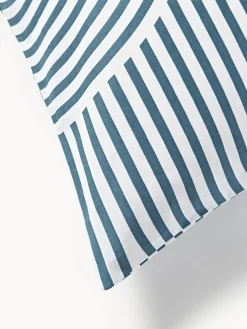 Westwing Collection Funda nórdica de algodón Arcs