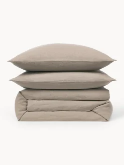 Westwing Collection Funda nórdica de lino lavado Airy^ Mantas|Fundas Nórdicas