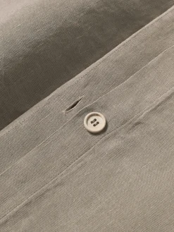 Westwing Collection Funda nórdica de lino lavado Airy^ Mantas|Fundas Nórdicas