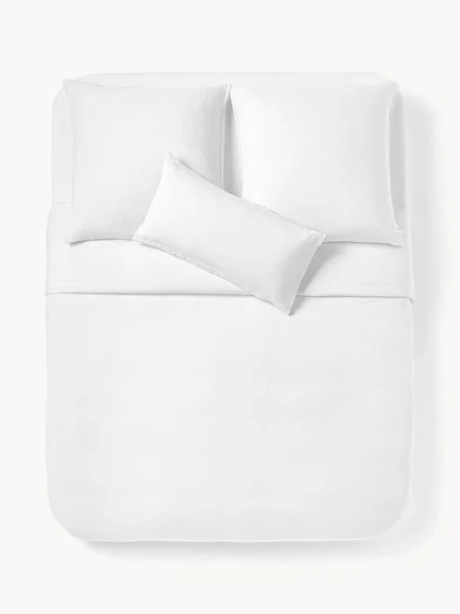 Westwing Collection Funda nórdica de lino lavado Airy