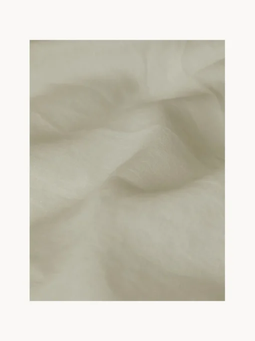 Westwing Collection Funda nórdica de lino lavado Airy