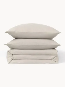 Westwing Collection Funda nórdica de lino lavado Airy