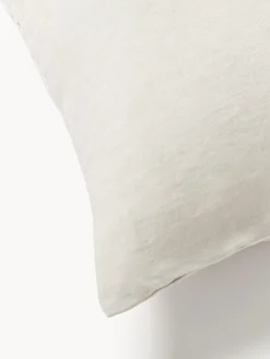 Westwing Collection Funda nórdica de lino lavado Airy