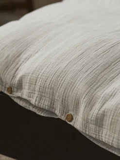 Westwing Collection Funda nórdica de muselina Saige^ Mantas|Fundas Nórdicas