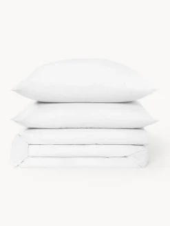 Westwing Collection Funda nórdica de percal Elsie^ Mantas|Fundas Nórdicas