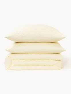 Westwing Collection Funda nórdica de percal Elsie^ Mantas|Fundas Nórdicas