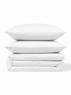 Westwing Collection Funda nórdica de satén Comfort^ Mantas|Fundas Nórdicas