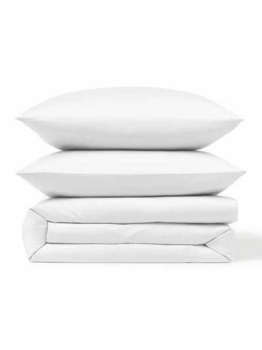 Westwing Collection Funda nórdica de satén Comfort^ Mantas|Fundas Nórdicas