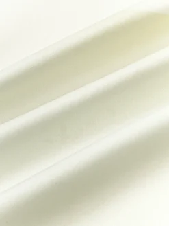 Westwing Collection Funda nórdica de satén estampada Marino