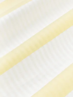 Westwing Collection Funda nórdica doble cara de algodón a rayas Lorena