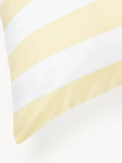 Westwing Collection Funda nórdica doble cara de algodón a rayas Lorena