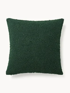 Westwing Collection Fundas de cojín en tejido bouclé Bellamie, 2 uds.^ Mantas|Cojines Decorativos