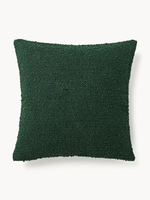 Westwing Collection Fundas de cojín en tejido bouclé Bellamie, 2 uds.^ Mantas|Cojines Decorativos