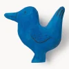 Ferm Living Kids Gancho de pared artesanal de madera de álamo Anton aus Espenholz