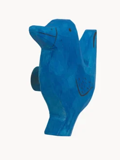 Ferm Living Kids Gancho de pared artesanal de madera de álamo Anton aus Espenholz