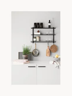 Gejst Ganchos de acero Nivo, 3 uds.^ Percheros De Pared