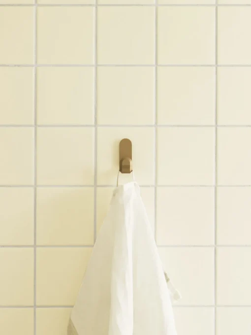 Normann Copenhagen Ganchos de pared Curve Mini, 2 uds.^ Percheros De Pared