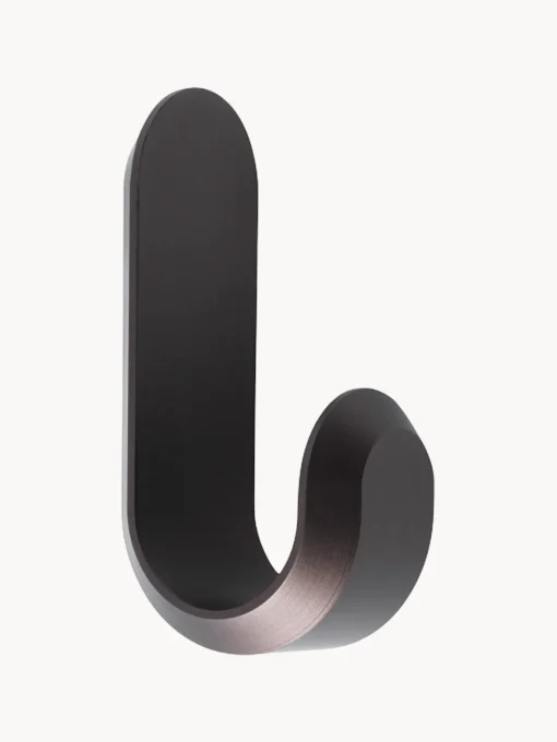 Normann Copenhagen Ganchos de pared Curve Mini, 2 uds.^ Percheros De Pared
