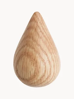 Normann Copenhagen Ganchos de pared de madera Dropit, 2 uds.^ Percheros De Pared