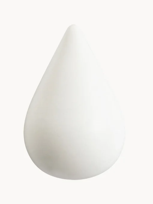 Normann Copenhagen Ganchos de pared de madera Dropit, 2 uds.